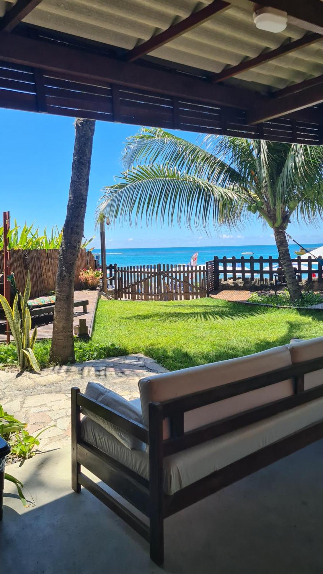 Appartement Kaapalua à Pôrto das Galinhas Extérieur photo