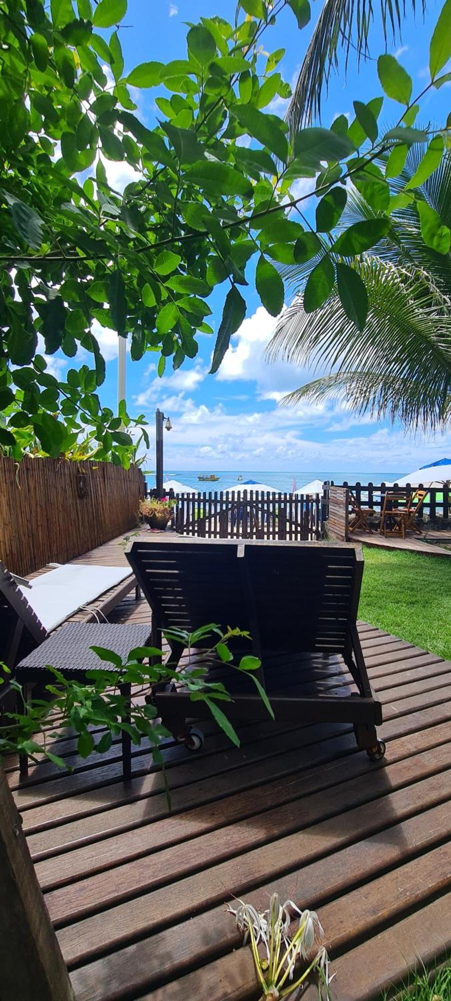 Appartement Kaapalua à Pôrto das Galinhas Extérieur photo