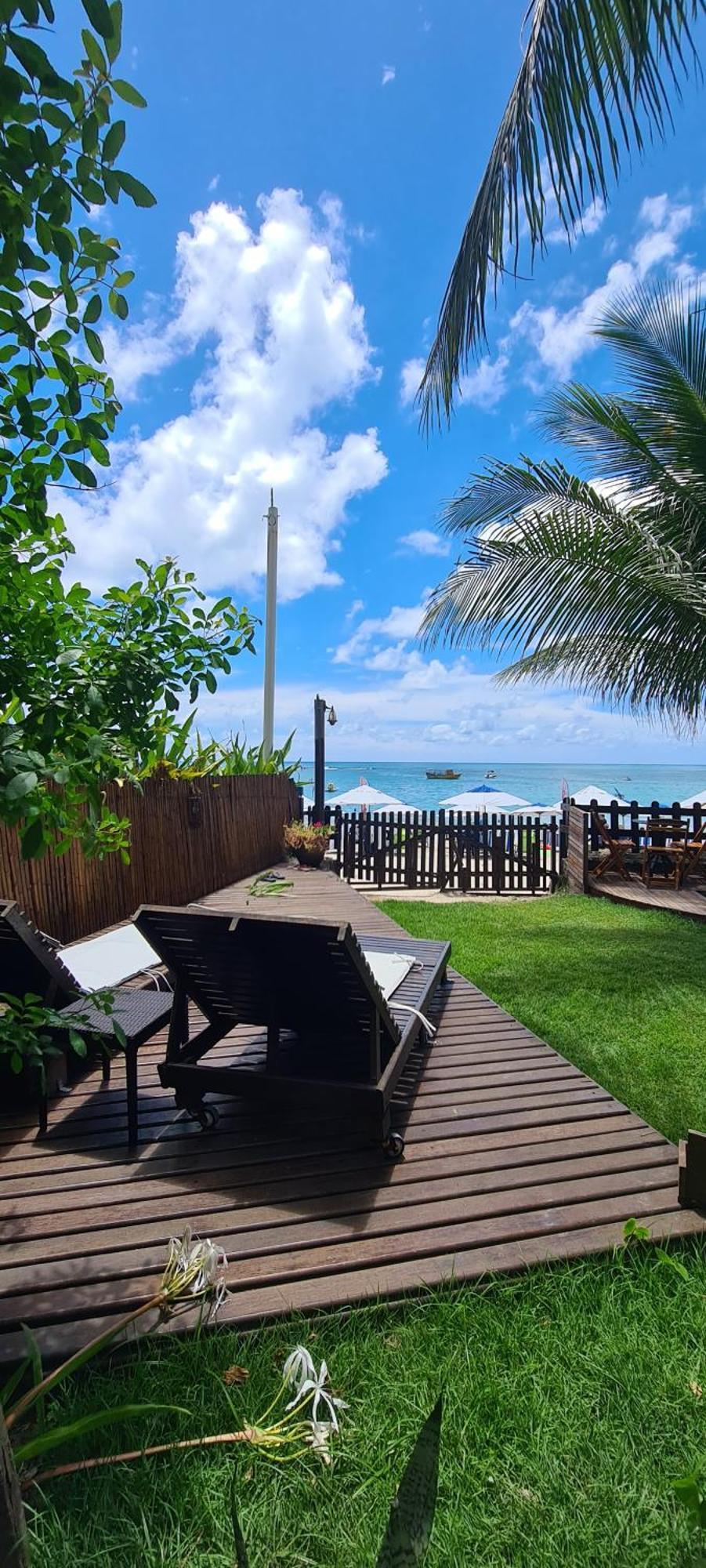 Appartement Kaapalua à Pôrto das Galinhas Extérieur photo